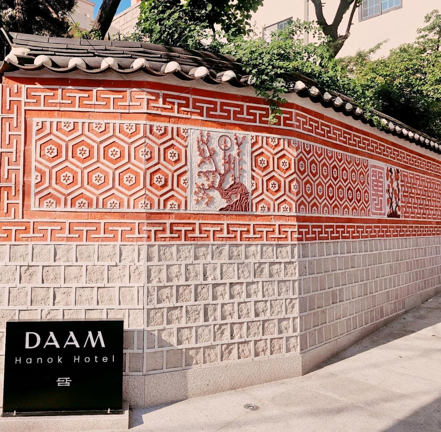 Hanok Hotel Daam Soul Exteriér fotografie